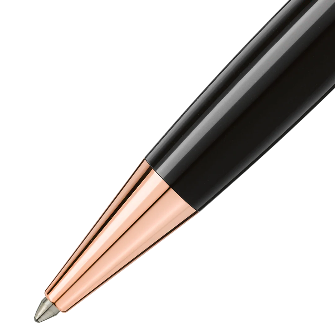 Montblanc Meisterstuck Rose Gold-Coated Classique Ballpoint Pen - Image 3