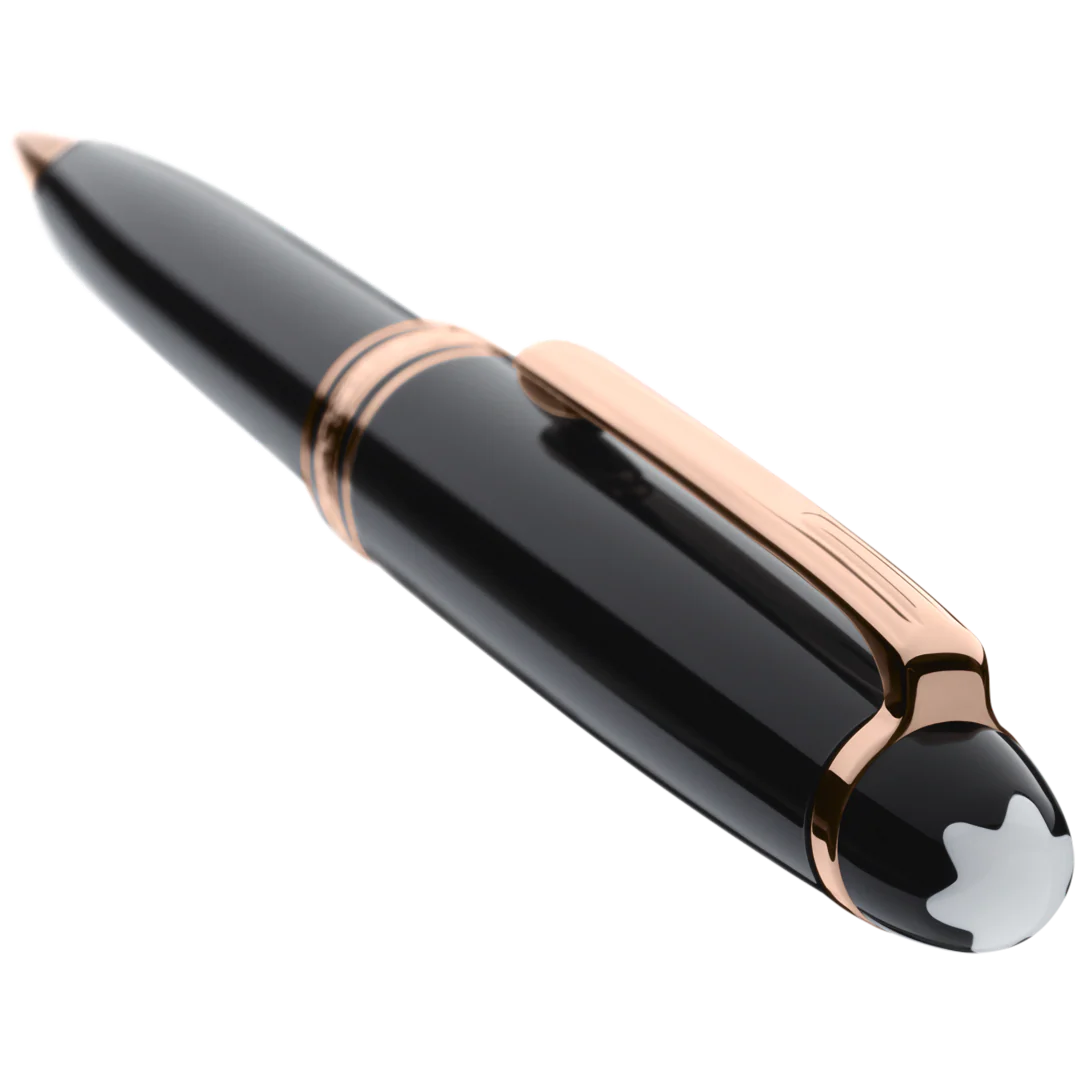 Montblanc Meisterstuck Rose Gold-Coated Classique Ballpoint Pen - Image 5