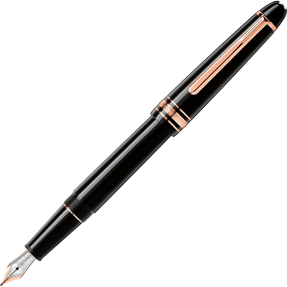 Montblanc Meisterstuck Rose Gold-Coated Classique Fountain Pen