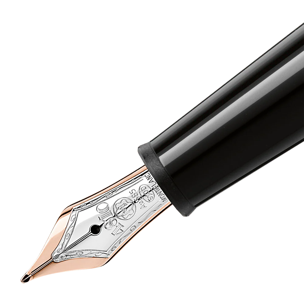Montblanc Meisterstuck Rose Gold-Coated Classique Fountain Pen - Image 3