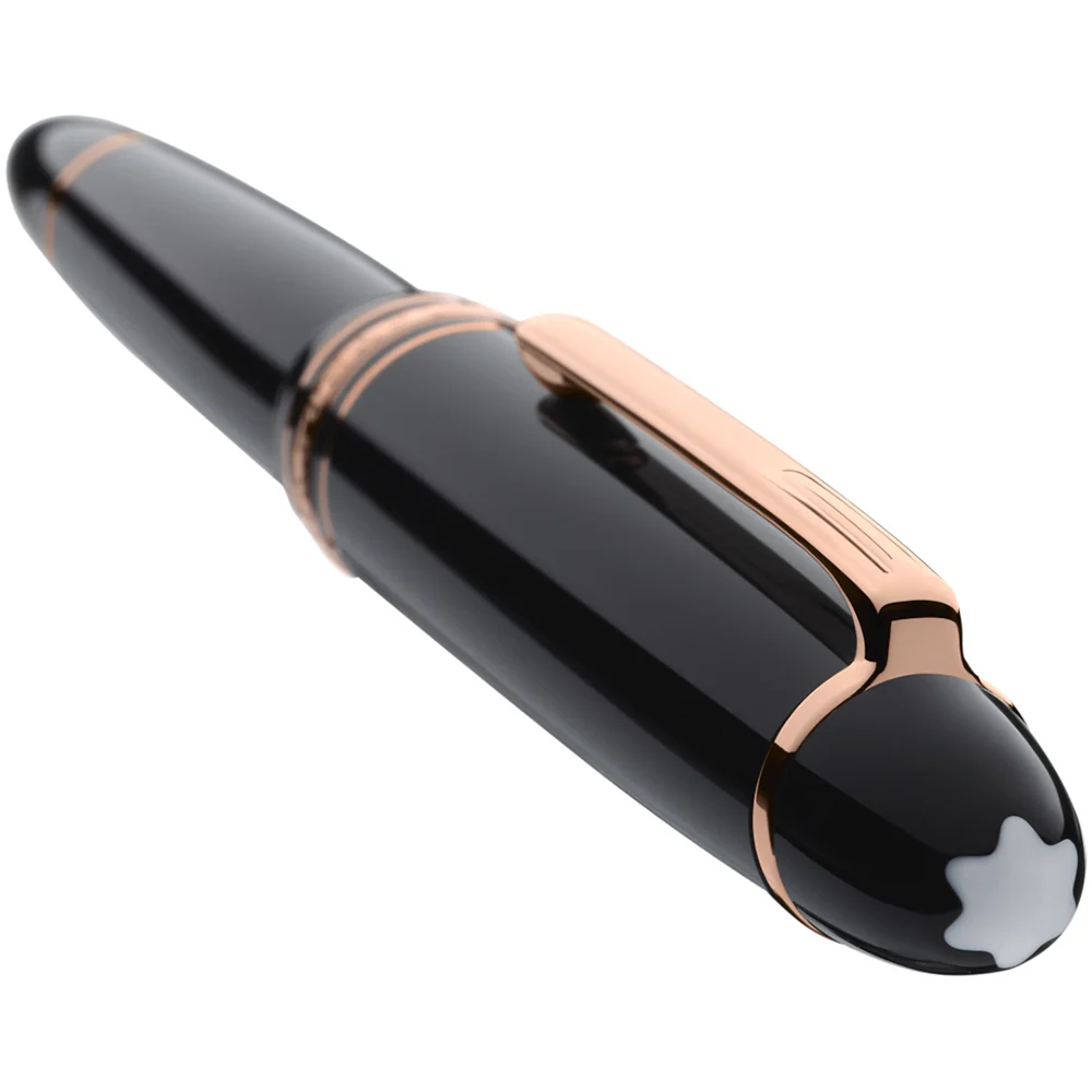 Montblanc Meisterstuck Rose Gold-Coated LeGrand Rollerball Pen - Image 4