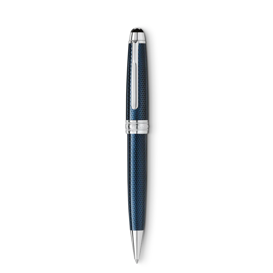 Montblanc Meisterstuck Solitaire Blue Hour Midsize Ballpoint Pen