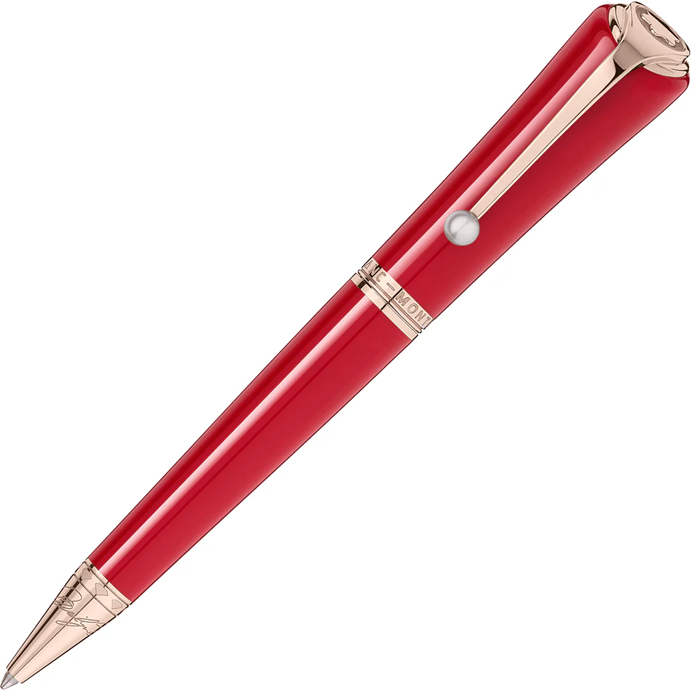 Montblanc Muses Marilyn Monroe Special Edition Red Ballpoint Pen