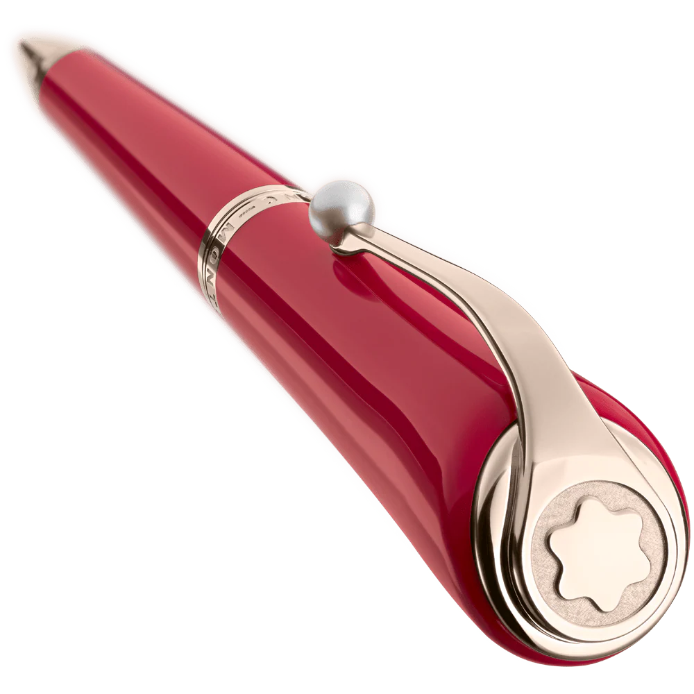 Montblanc Muses Marilyn Monroe Special Edition Red Ballpoint Pen - Image 3