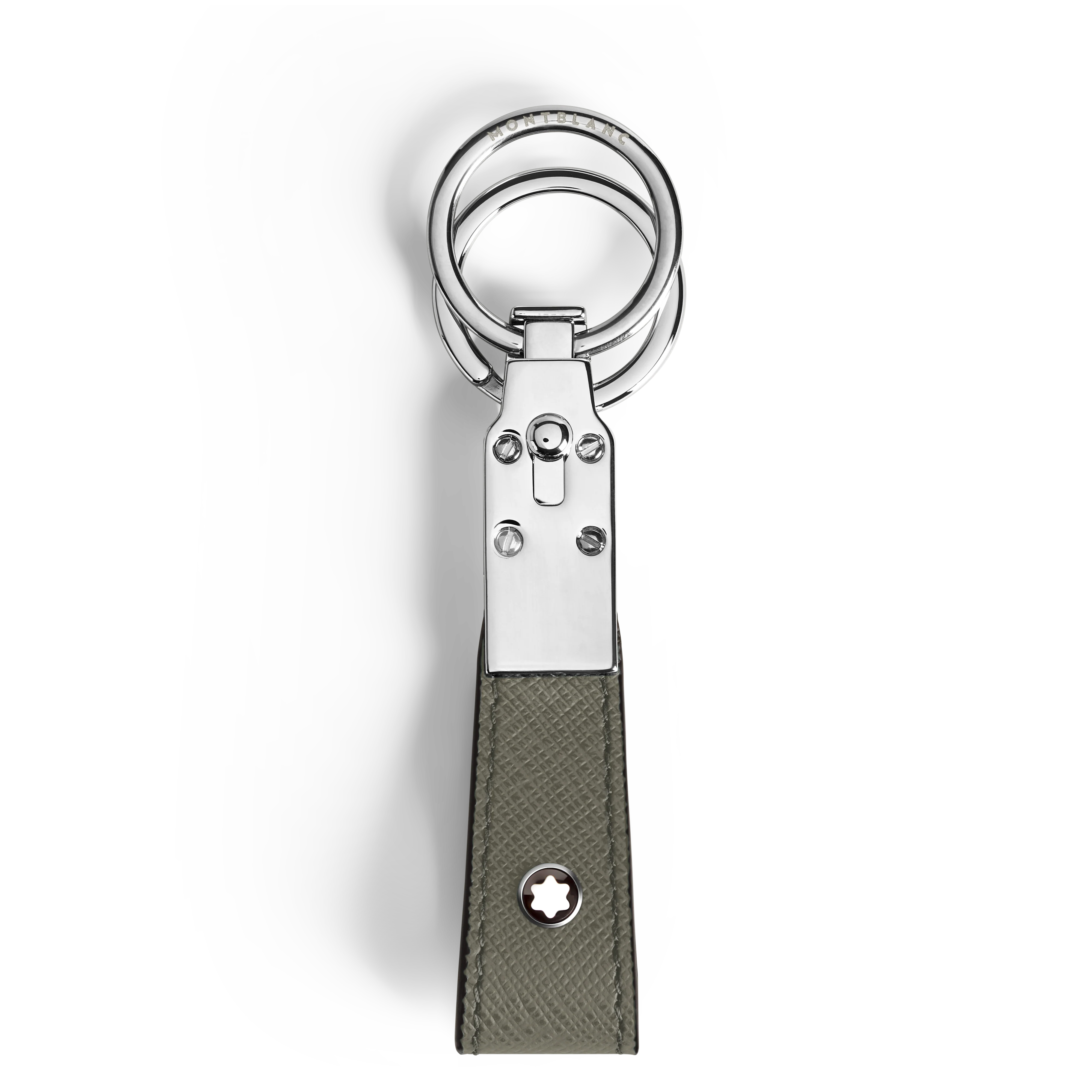 Montblanc Sartorial Loop Key Fob Gray