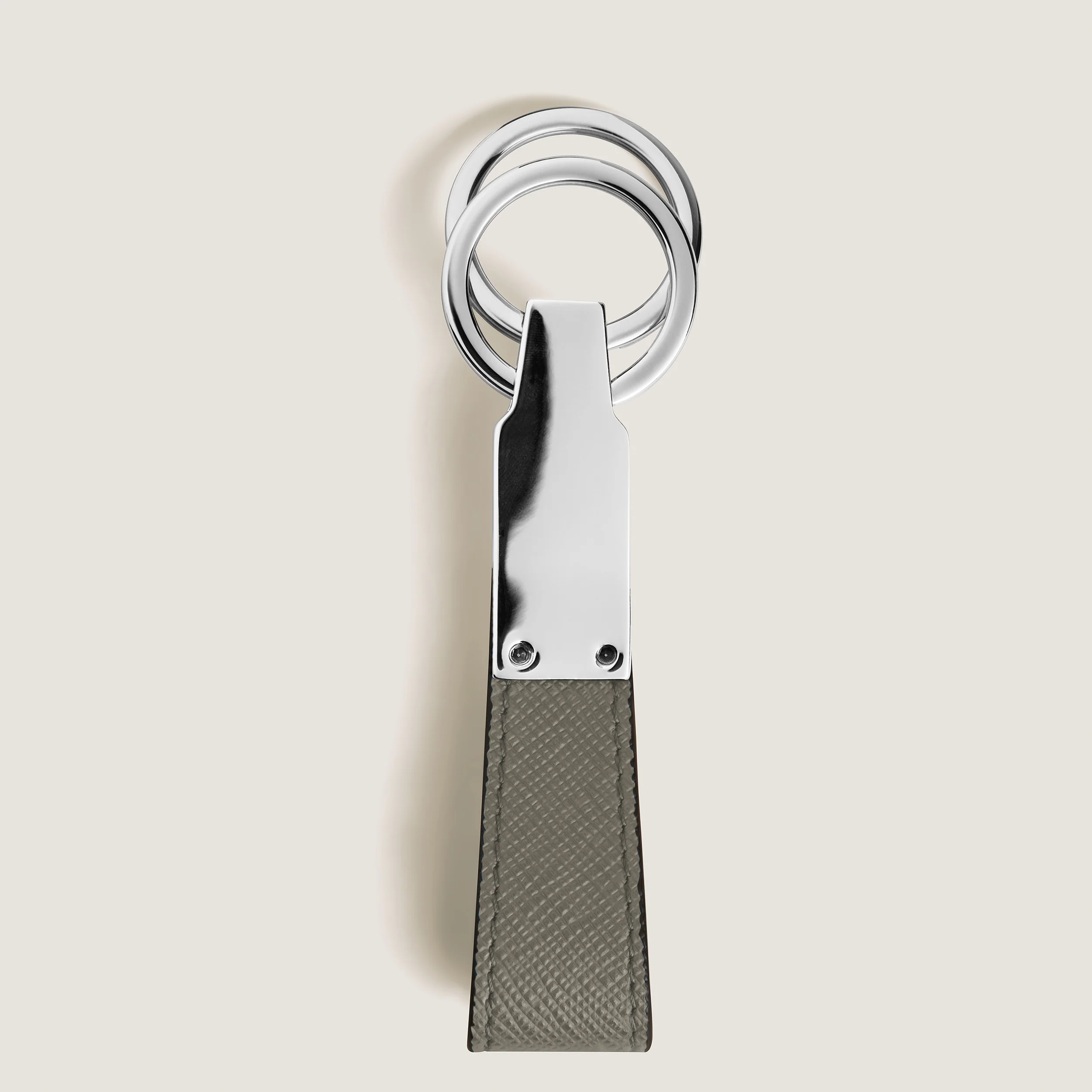 Montblanc Sartorial Loop Key Fob Gray - Image 4