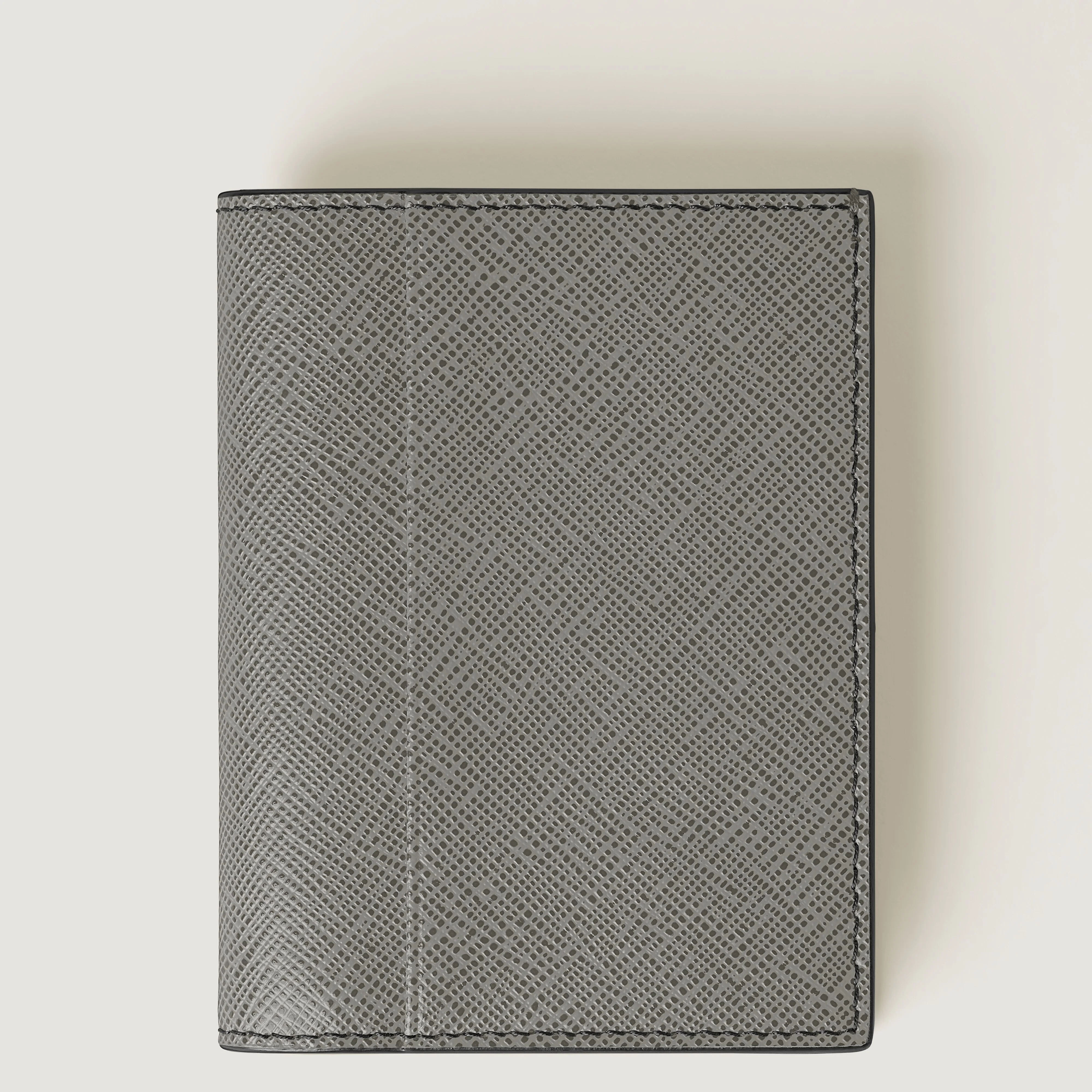 Montblanc Sartorial Mini Wallet 4CC Gray - Image 4