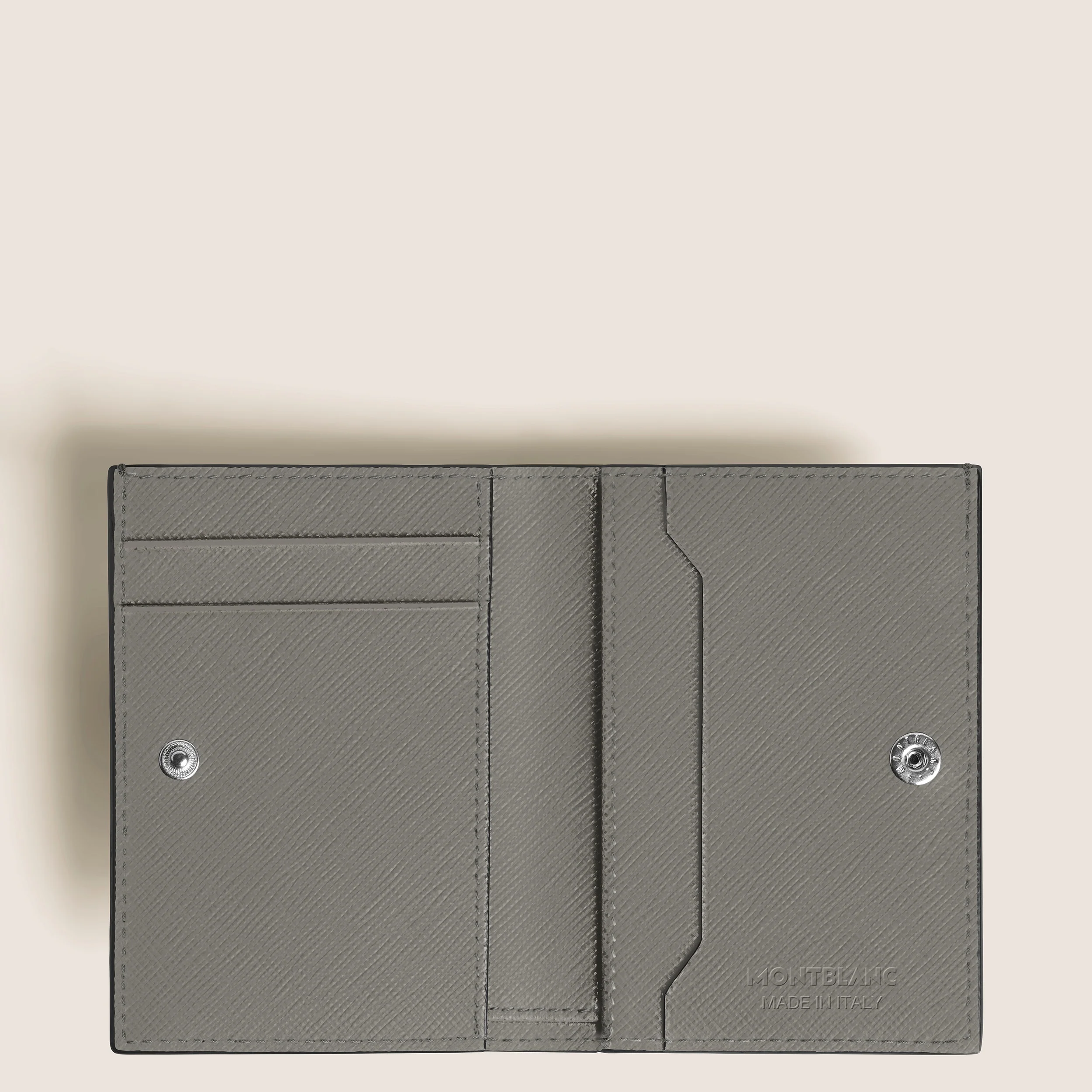 Montblanc Sartorial Mini Wallet 4CC Gray - Image 5