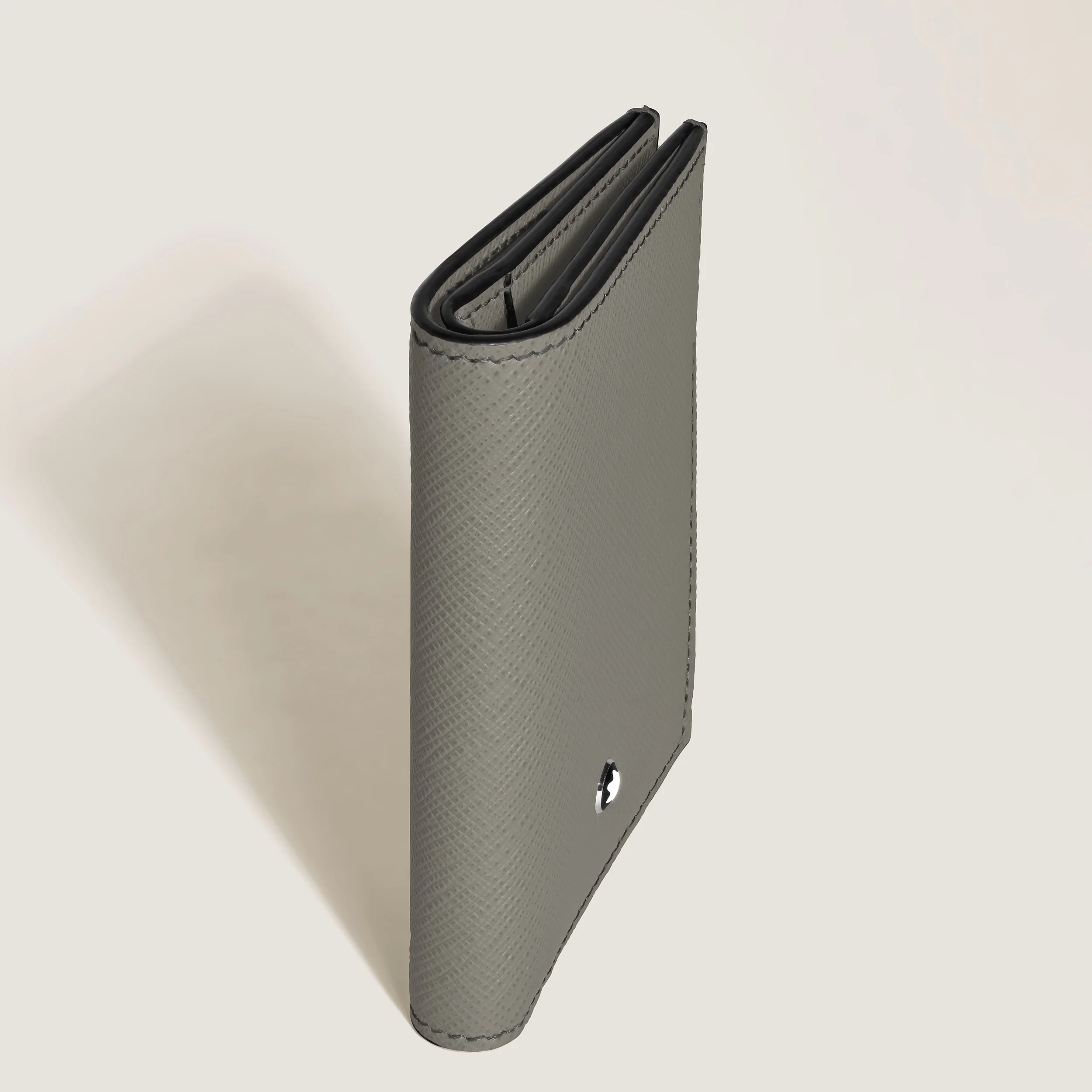 Montblanc Sartorial Mini Wallet 4CC Gray - Image 6