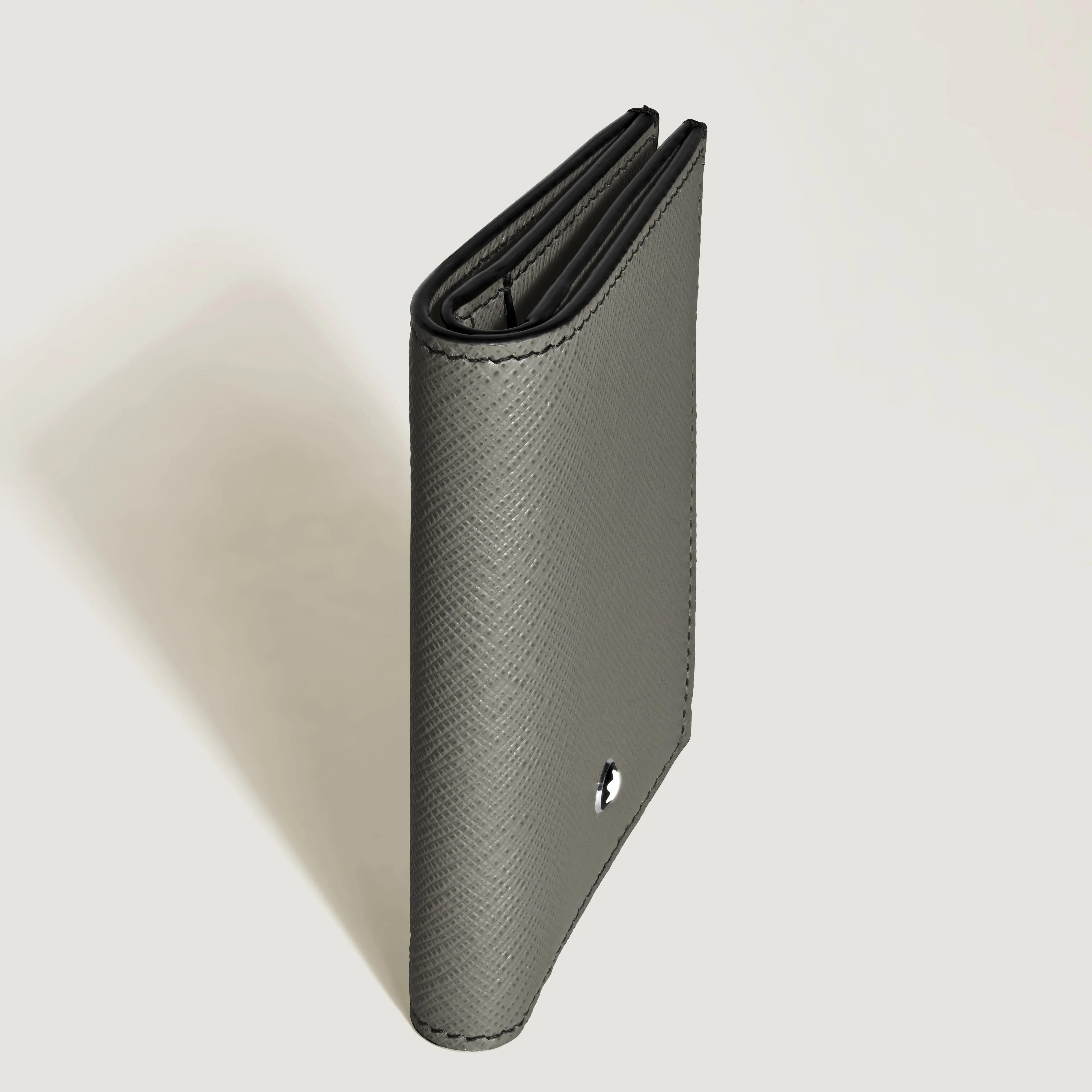 Montblanc Sartorial Mini Wallet 4CC Gray - Image 7