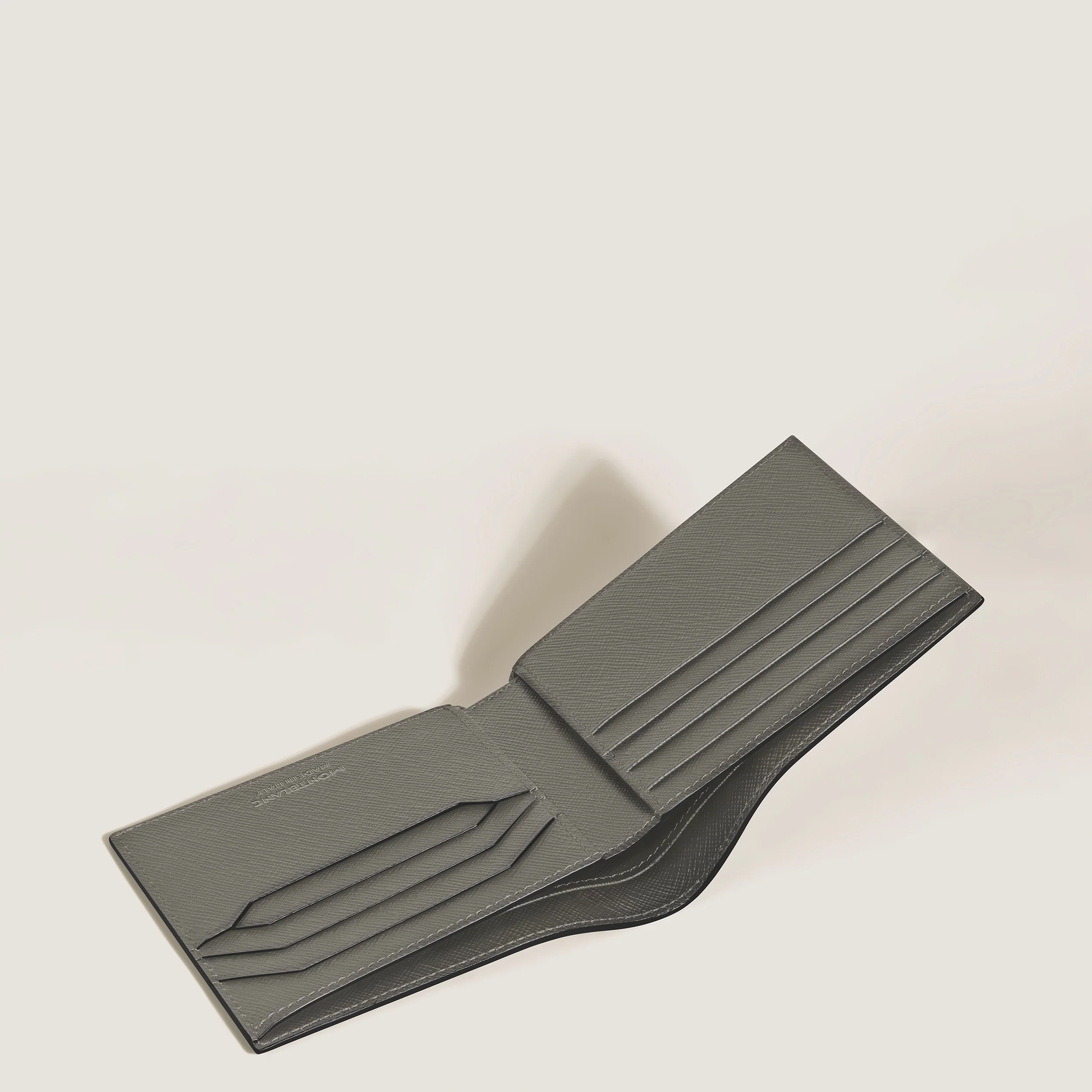 Montblanc Sartorial Wallet 8CC Gray - Image 6
