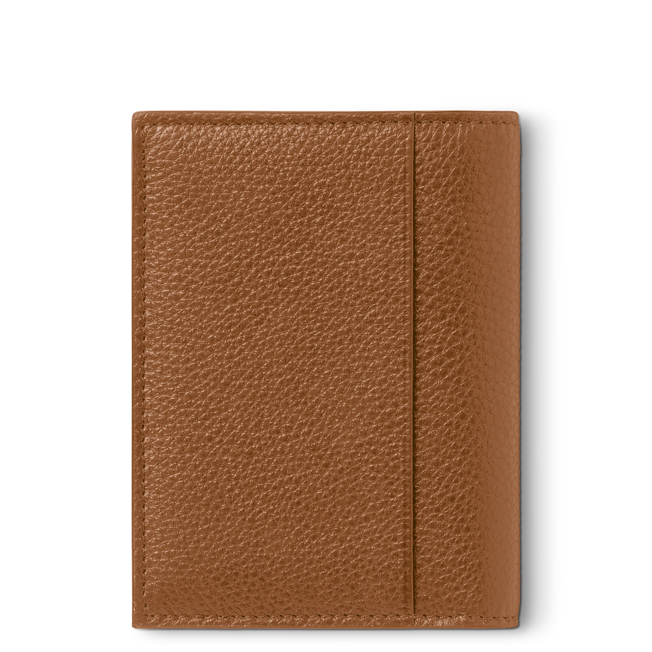 Montblanc Soft Grain Card Holder 4CC Caramel - Image 4