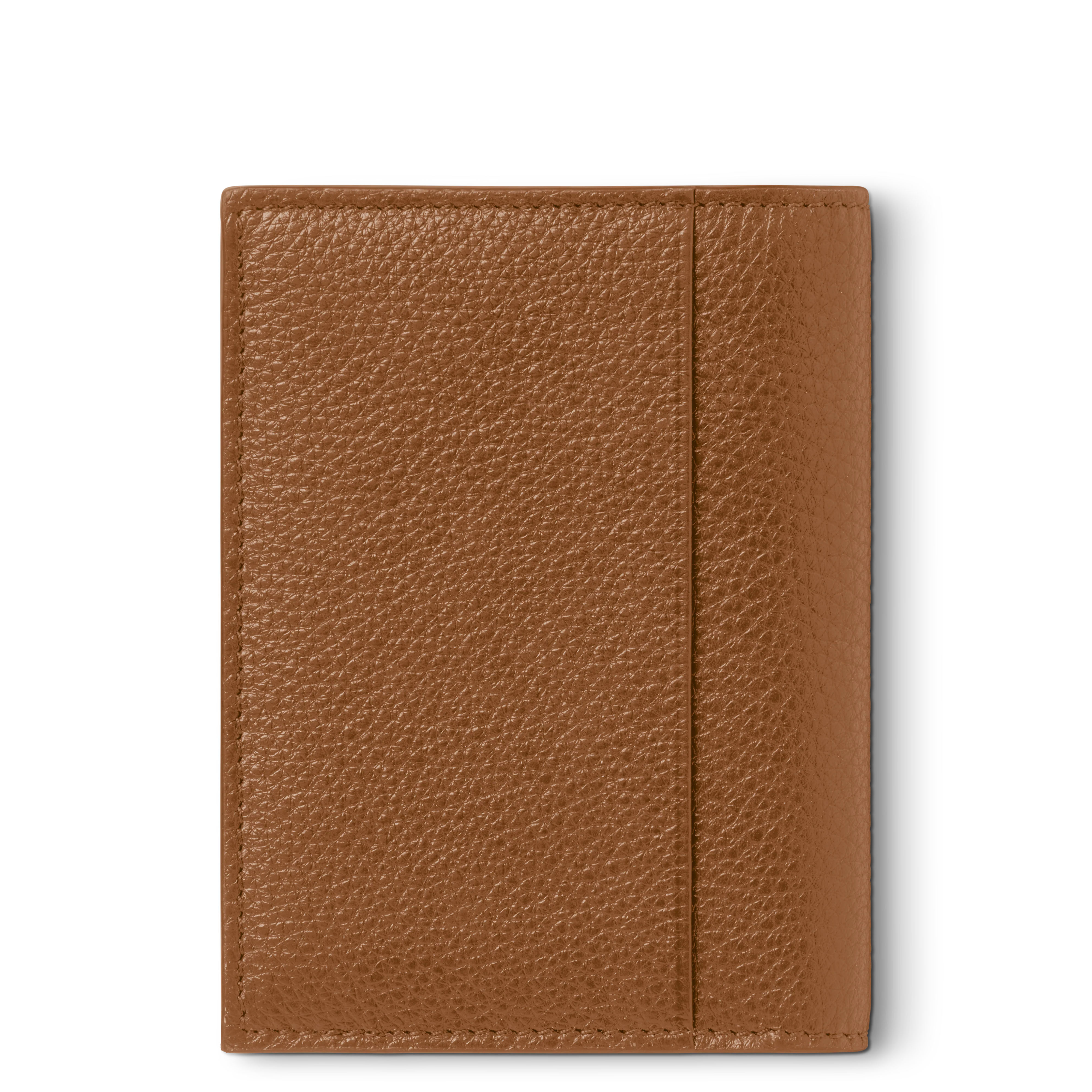 Montblanc Soft Grain Card Holder 4CC Caramel - Image 5