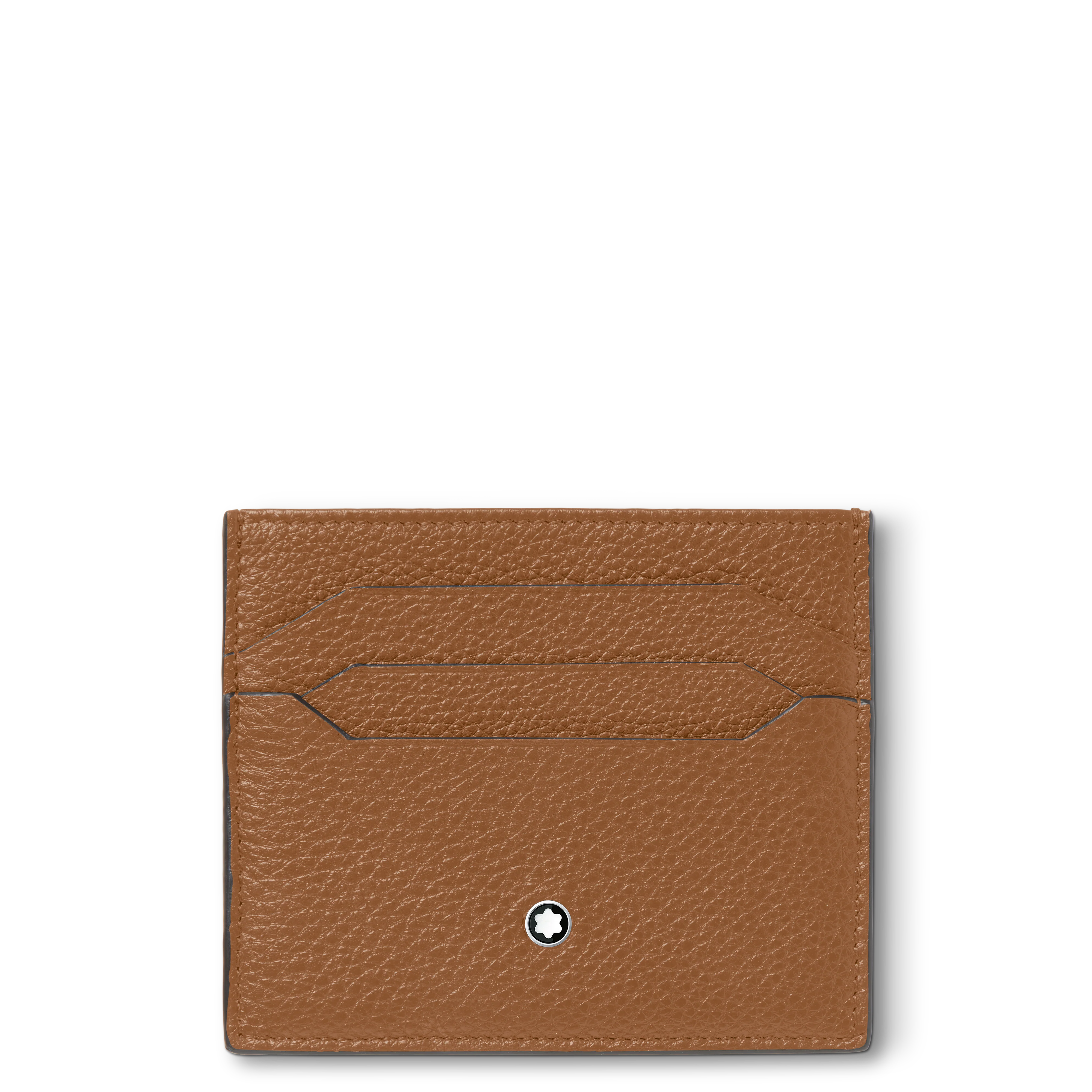 Montblanc Soft Grain Card Holder 6CC Caramel - Image 3