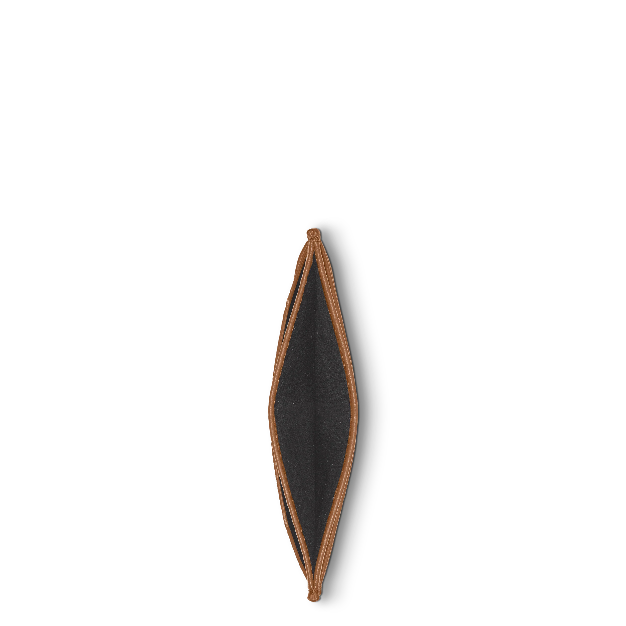 Montblanc Soft Grain Card Holder 6CC Caramel - Image 6