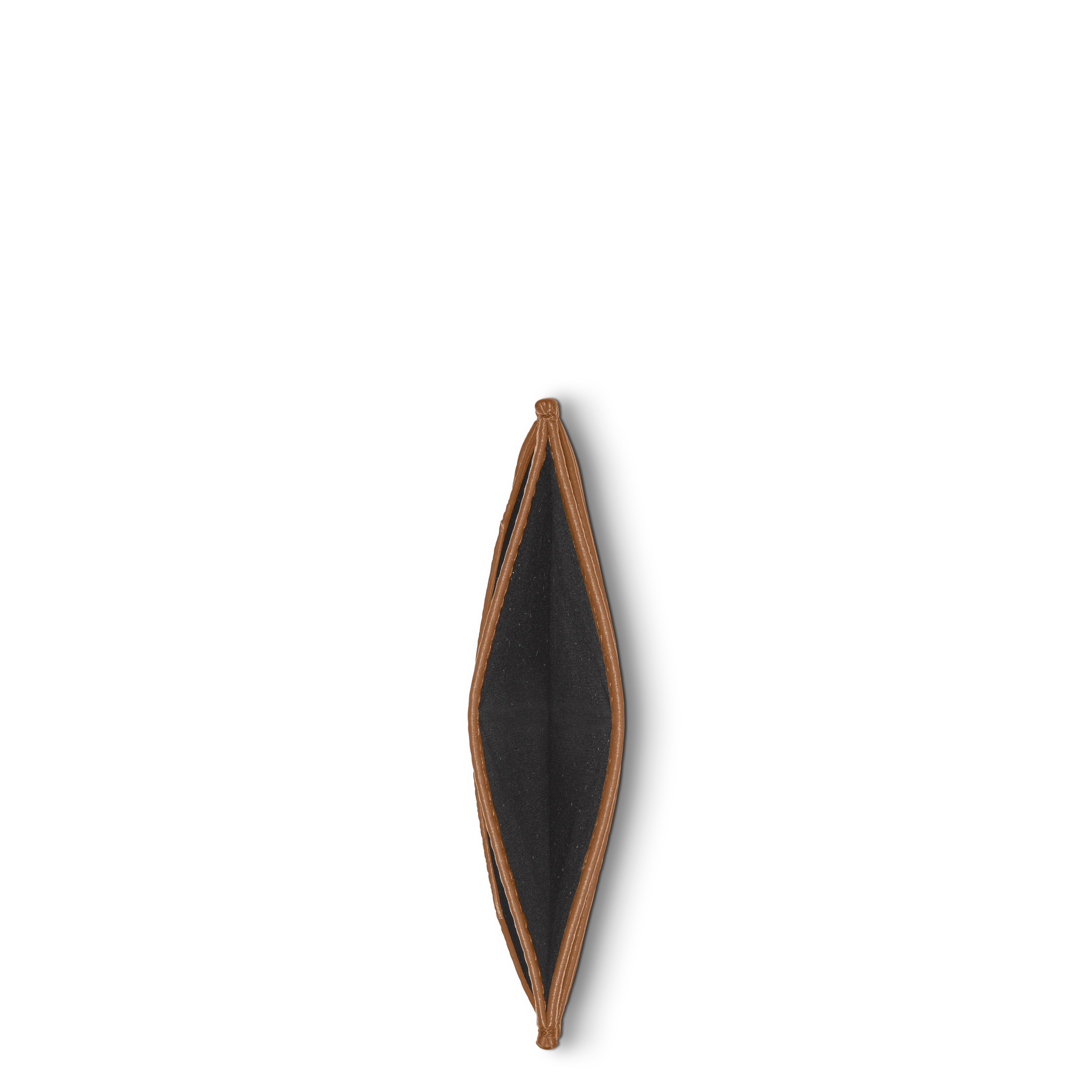 Montblanc Soft Grain Card Holder 6CC Caramel - Image 7