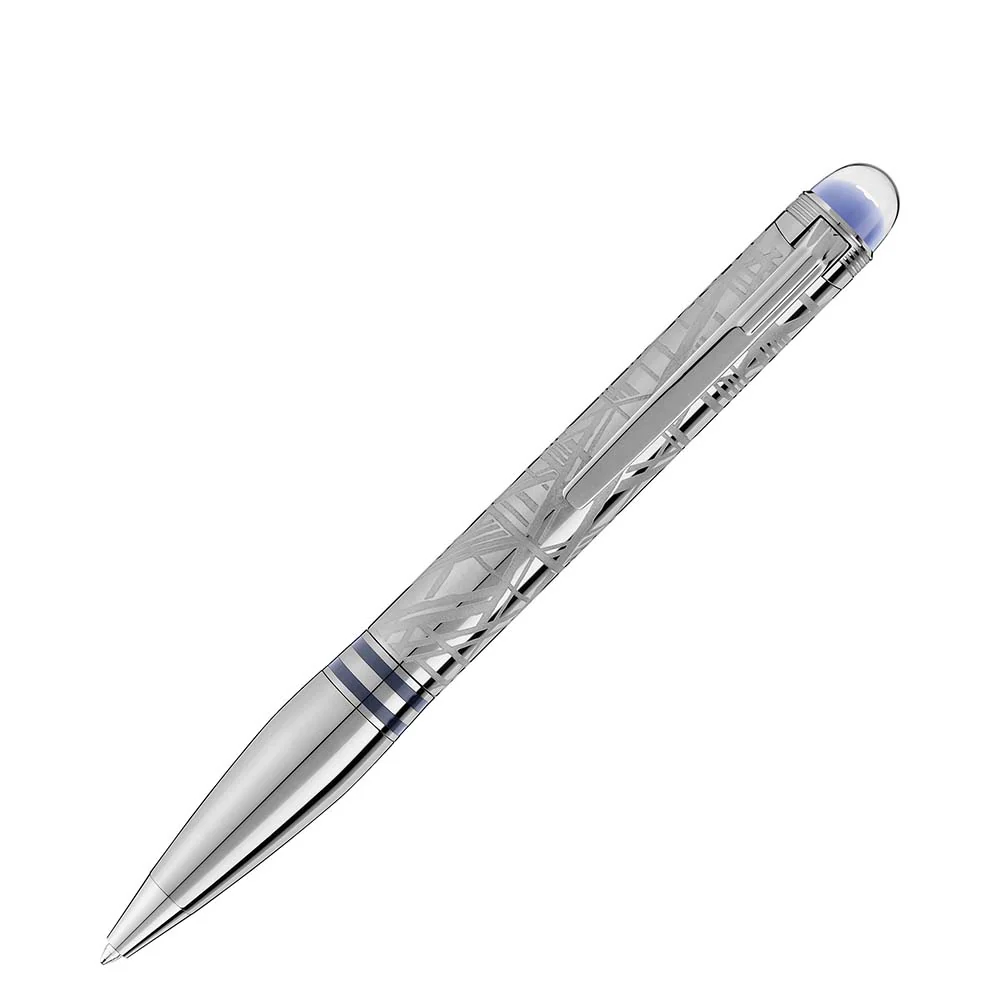 Montblanc Starwalker Spaceblue Metal Ballpoint Pen - Image 2