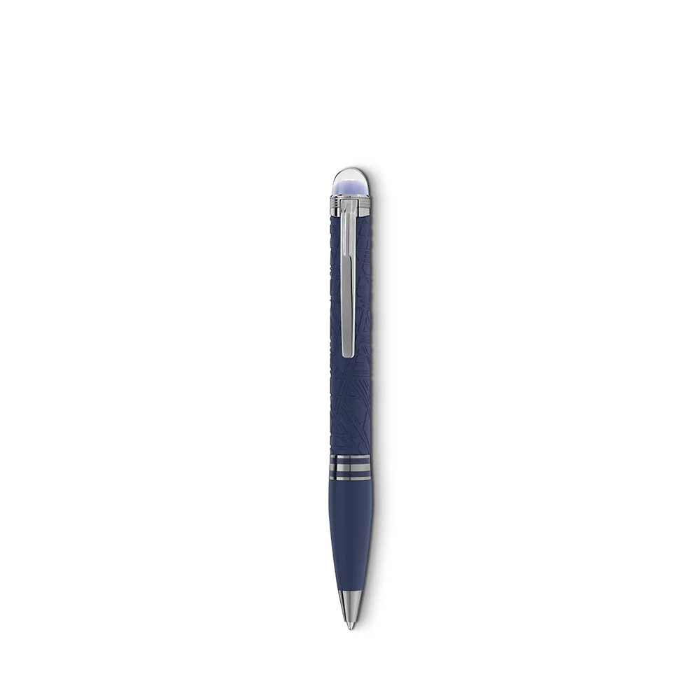 Montblanc Starwalker Spaceblue Resin Ballpoint Pen