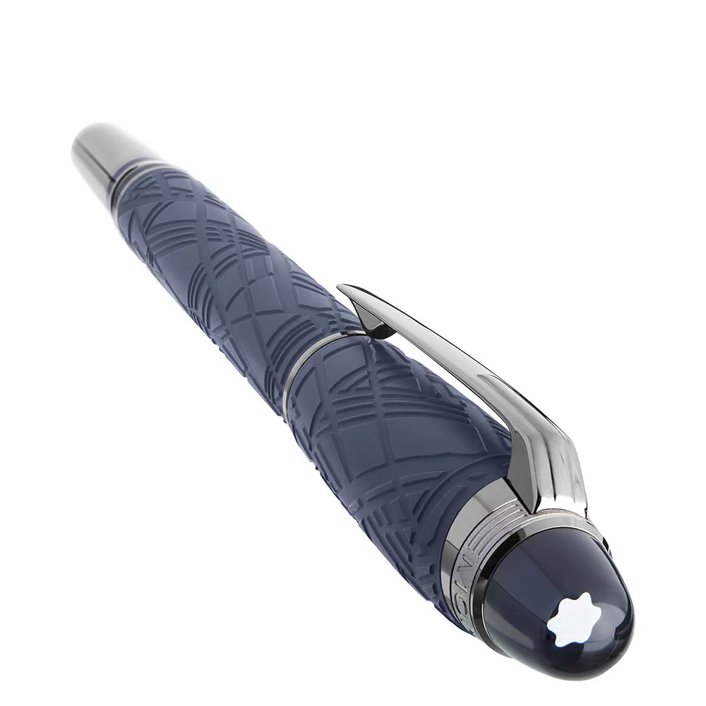Montblanc Starwalker Spaceblue Resin Ballpoint Pen - Image 2