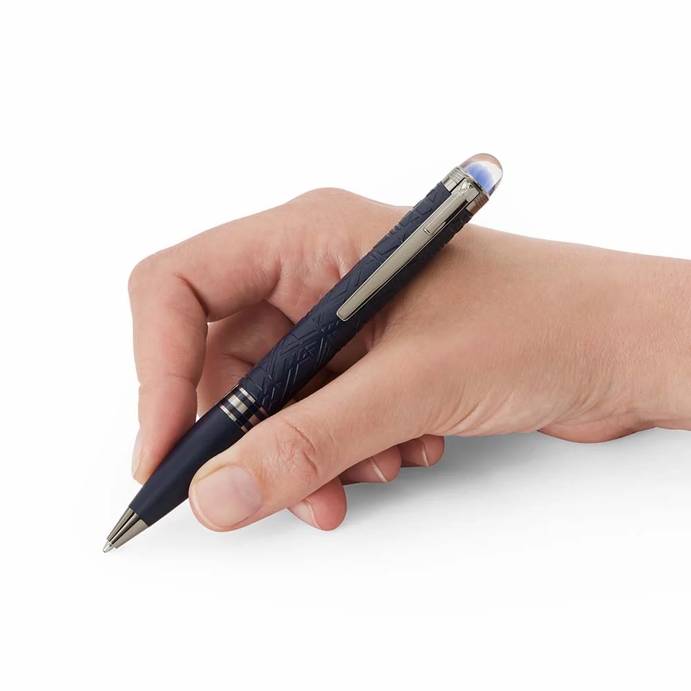 Montblanc Starwalker Spaceblue Resin Ballpoint Pen - Image 4
