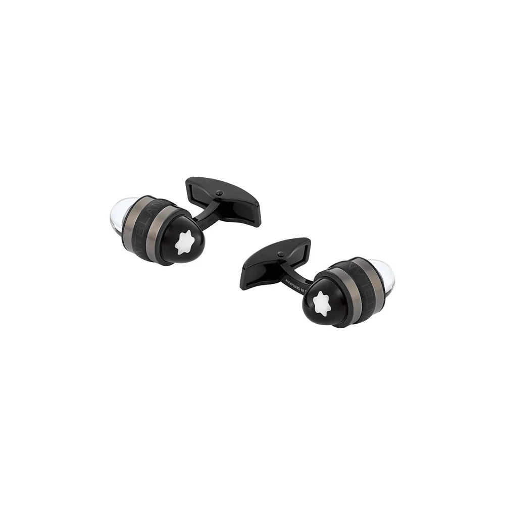 Montblanc StarWalker Steel Lacquer Cufflinks