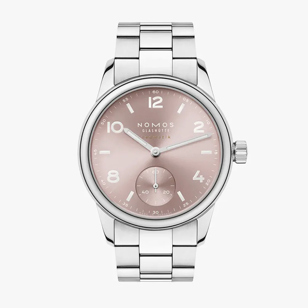 NOMOS Glashütte Club Sport Neomatik 34 rosé