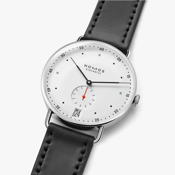 NOMOS Glashütte Metro 38 Date - Image 3