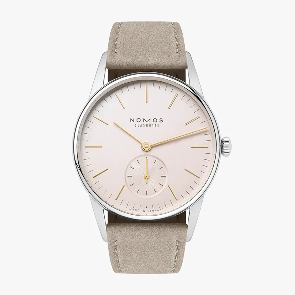 NOMOS Glashütte Orion 33 Rose