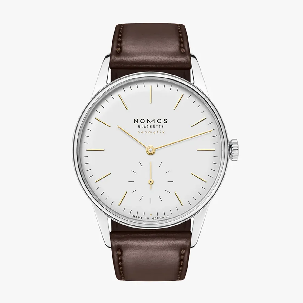 NOMOS Glashütte Orion Neomatik Doré