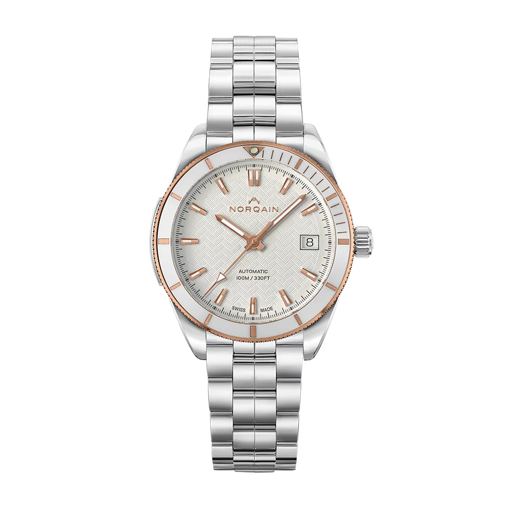 NORQAIN Adventure Sport 37mm Steel Bracelet