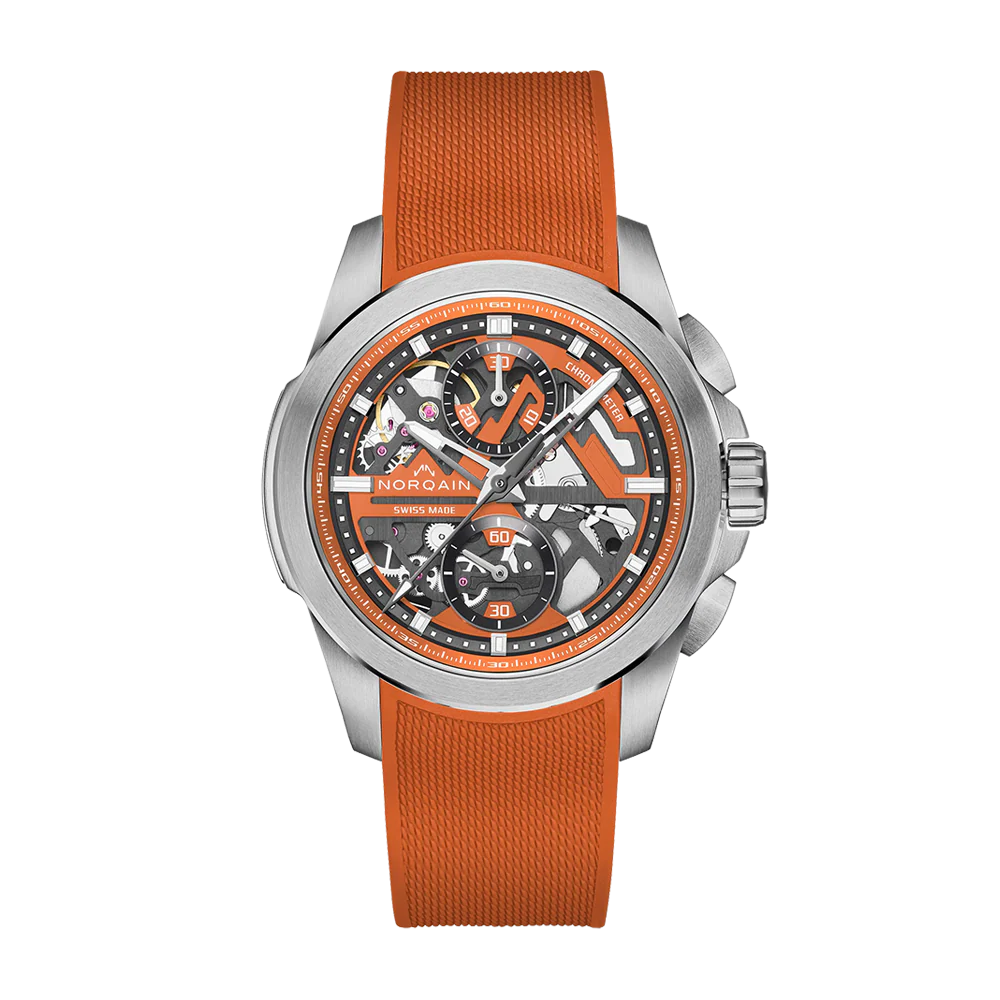 NORQAIN Independence Skeleton Chrono 42mm