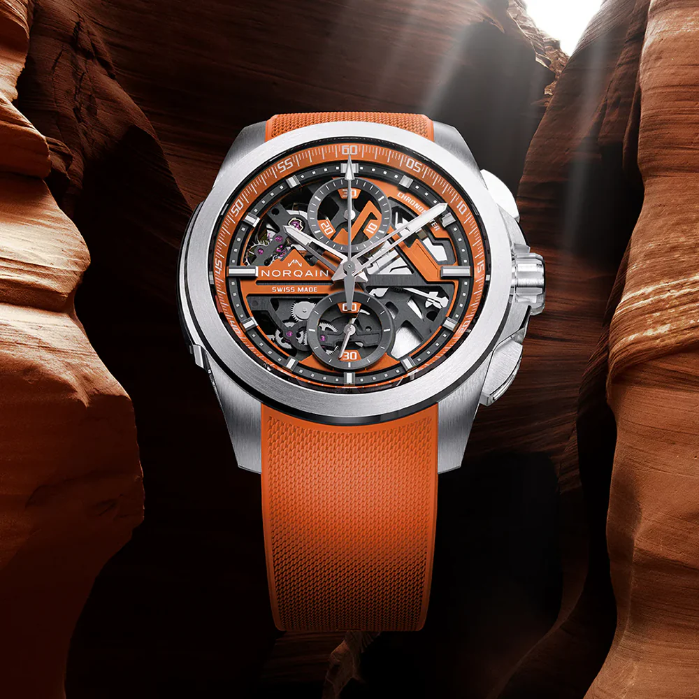 NORQAIN Independence Skeleton Chrono 42mm - Image 2