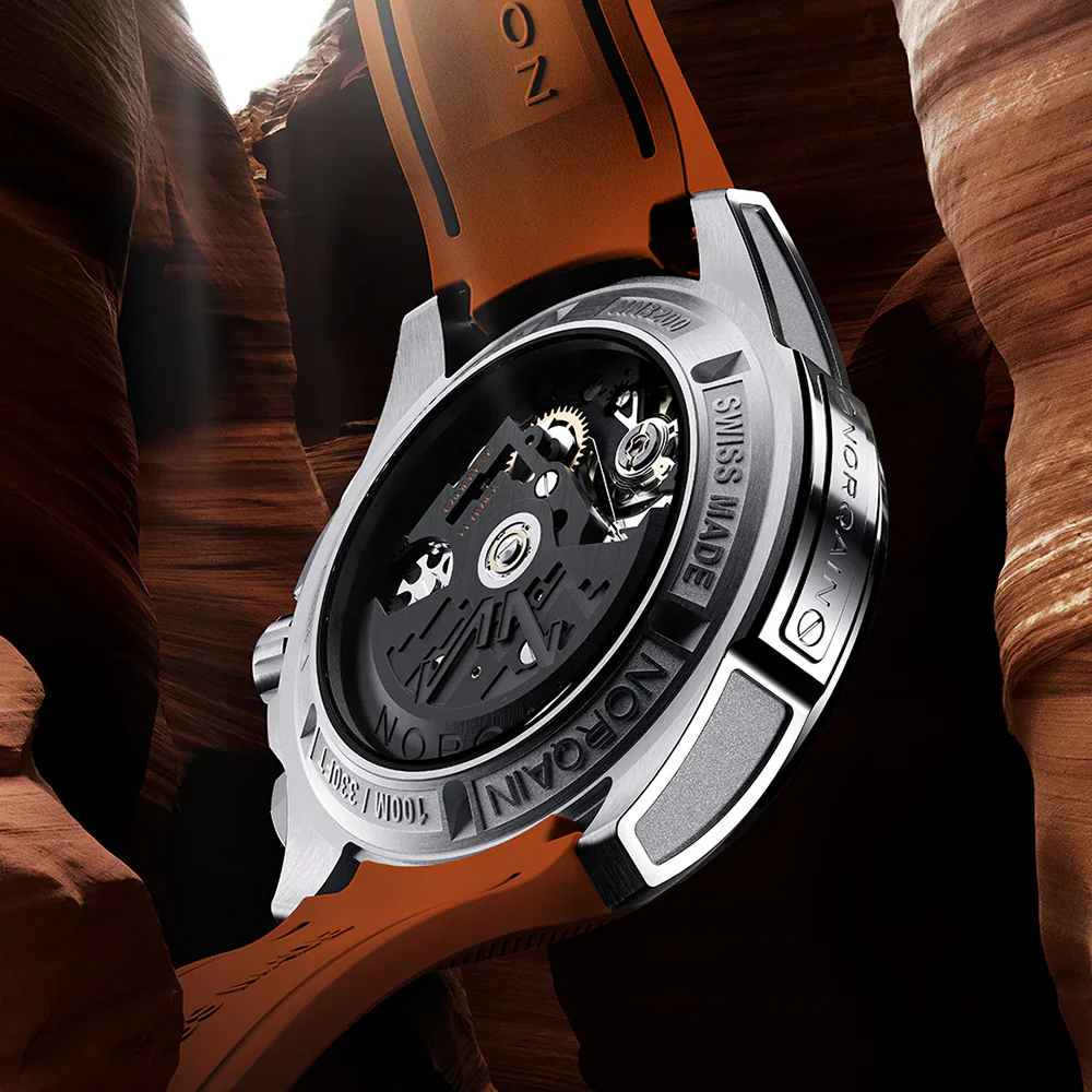 NORQAIN Independence Skeleton Chrono 42mm - Image 3