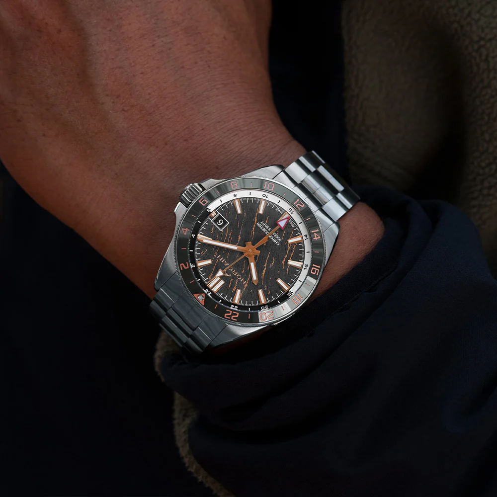 NORQAIN Neverest GMT Glacier Stainless Steel - Image 2
