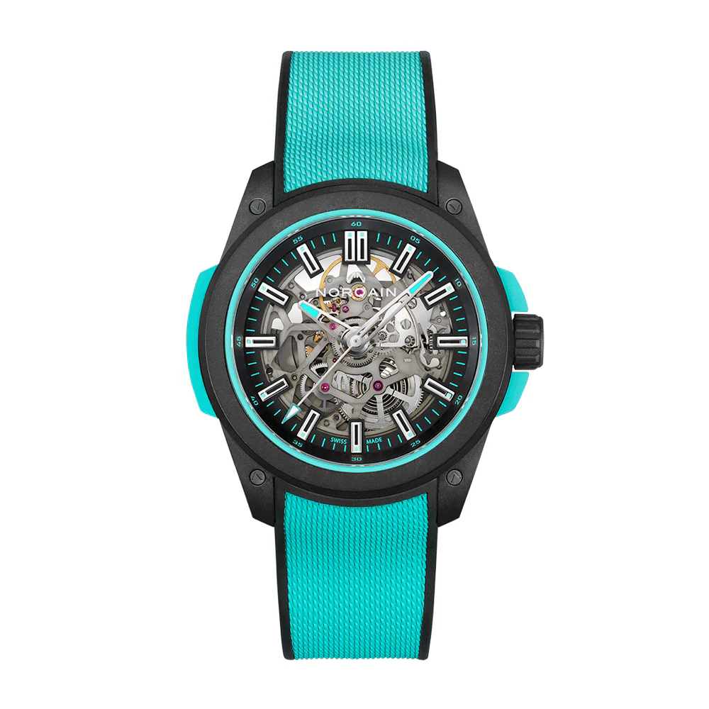 NORQAIN Wild One Skeleton Turquoise