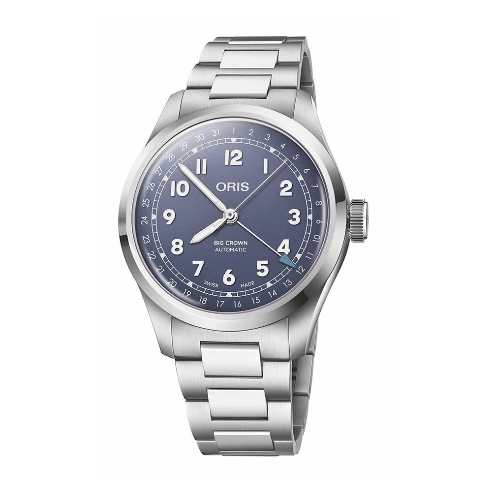 Oris Big Crown 40mm Purple Lilac Dial
