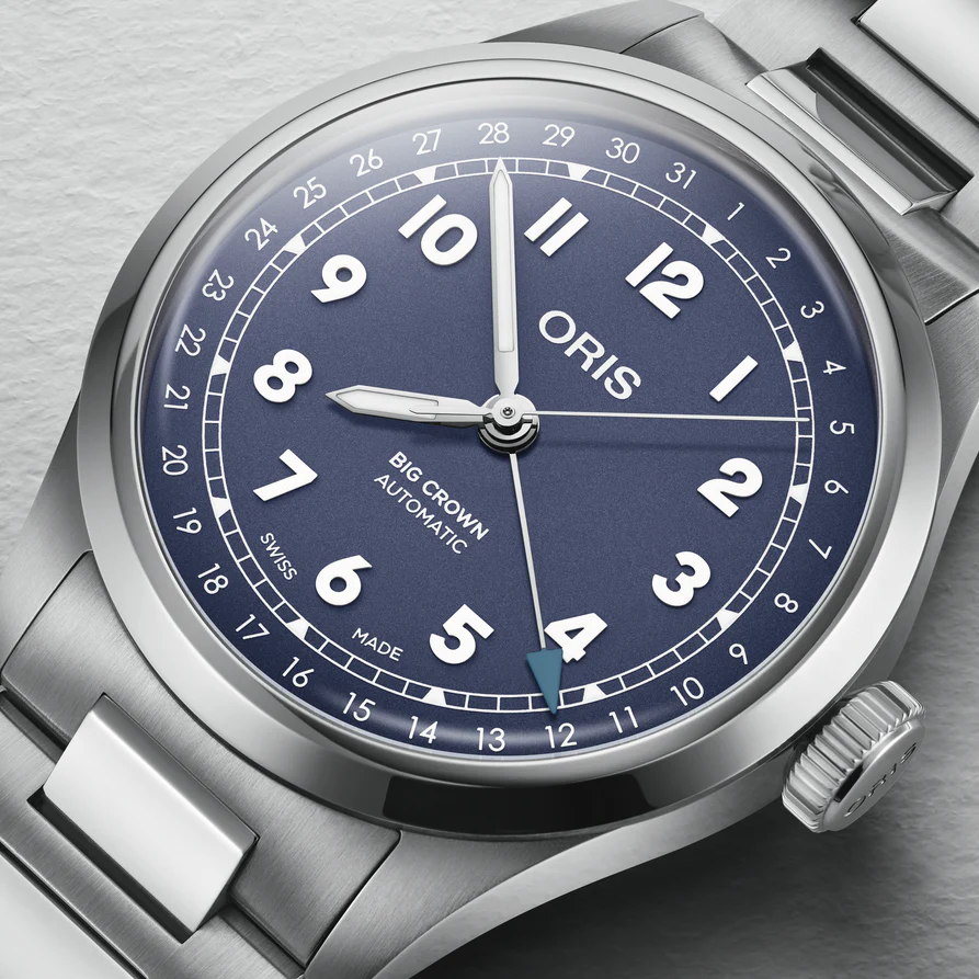 Oris Big Crown 40mm Purple Lilac Dial - Image 2