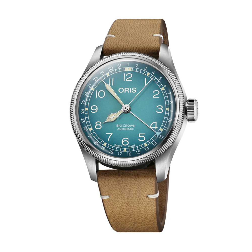 Oris Big Crown Oris x Cervo Volante Blue Dial