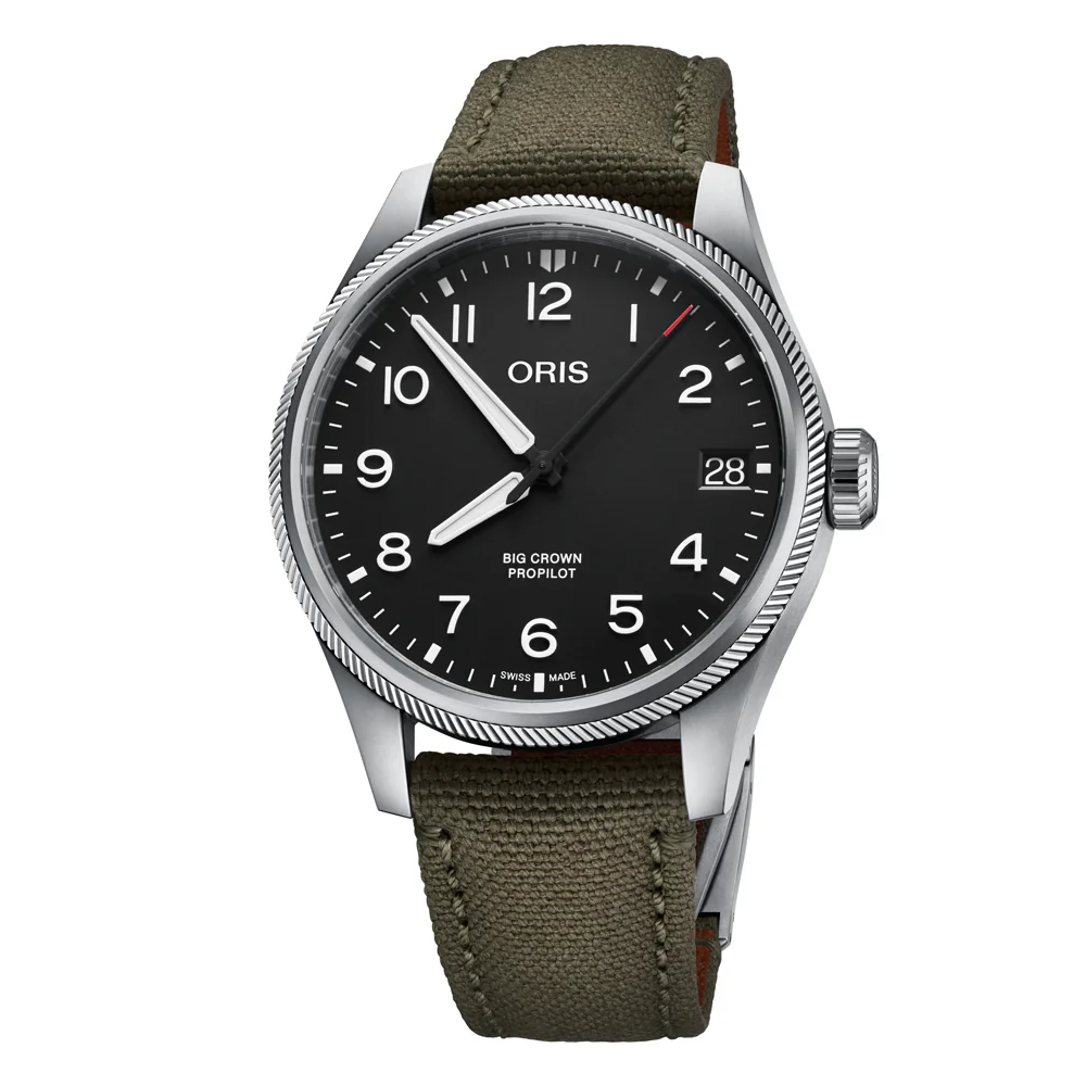 Oris Big Crown ProPilot Big Date Black Dial