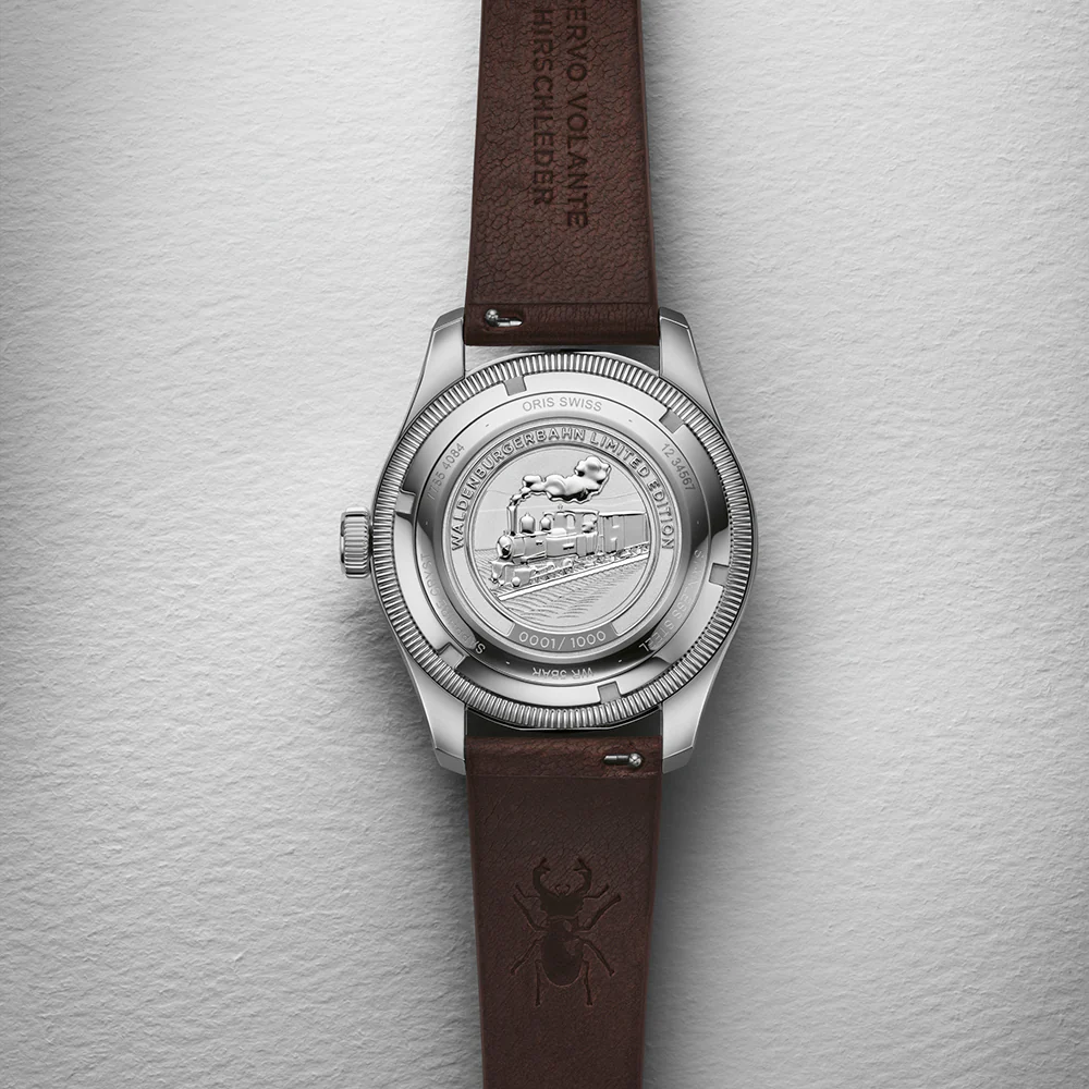 Oris Big Crown Waldenburgerbahn Limited Edition Watch - Image 2