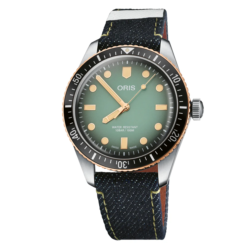 Oris Divers Oris X Momotaro Limited Edition Watch