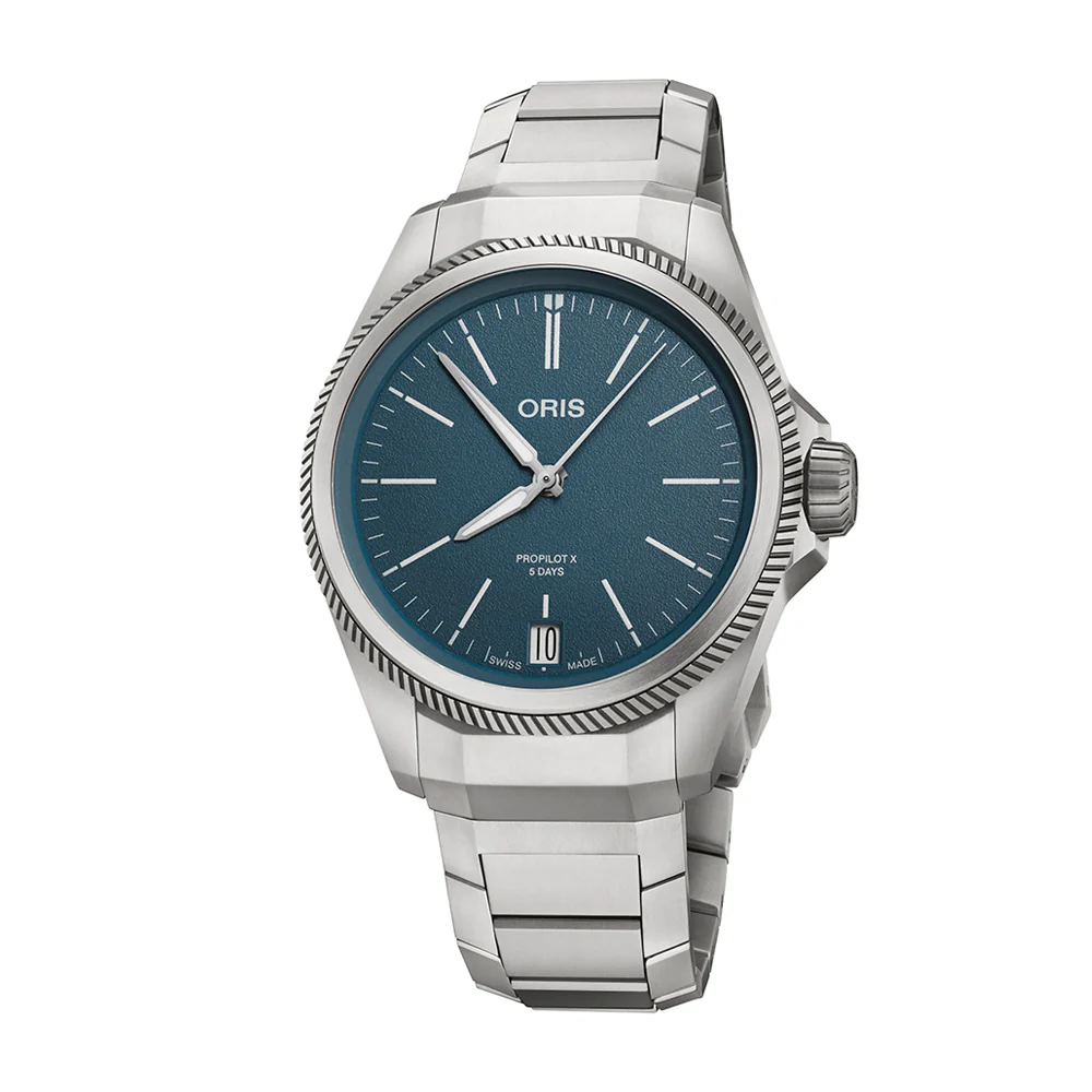 Oris ProPilot X Calibre 400 Blue Dial