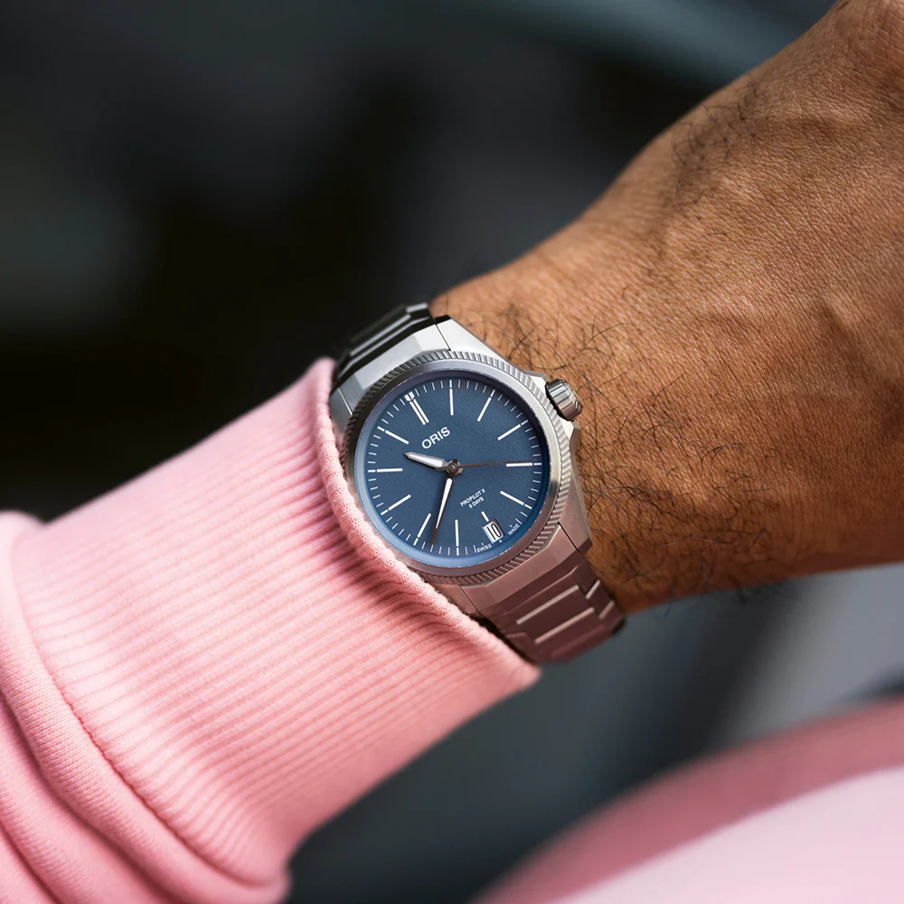 Oris ProPilot X Calibre 400 Blue Dial - Image 3