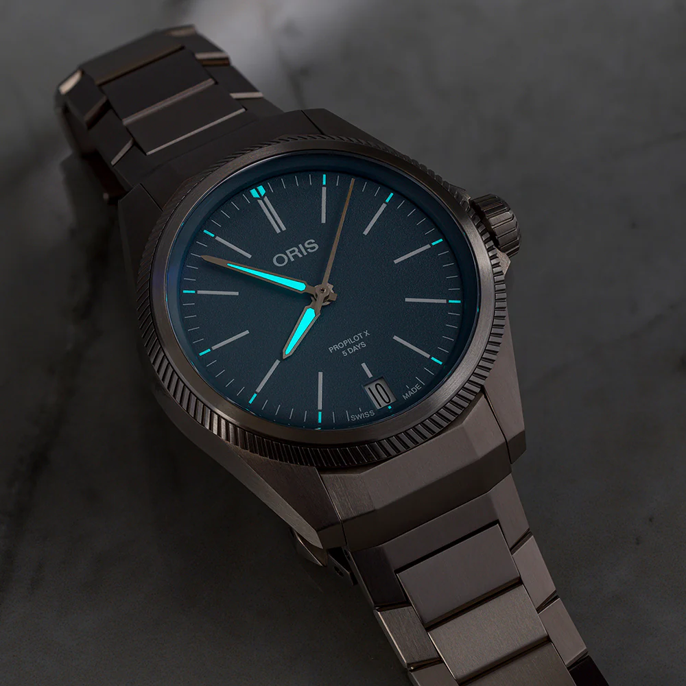 Oris ProPilot X Calibre 400 Blue Dial - Image 4