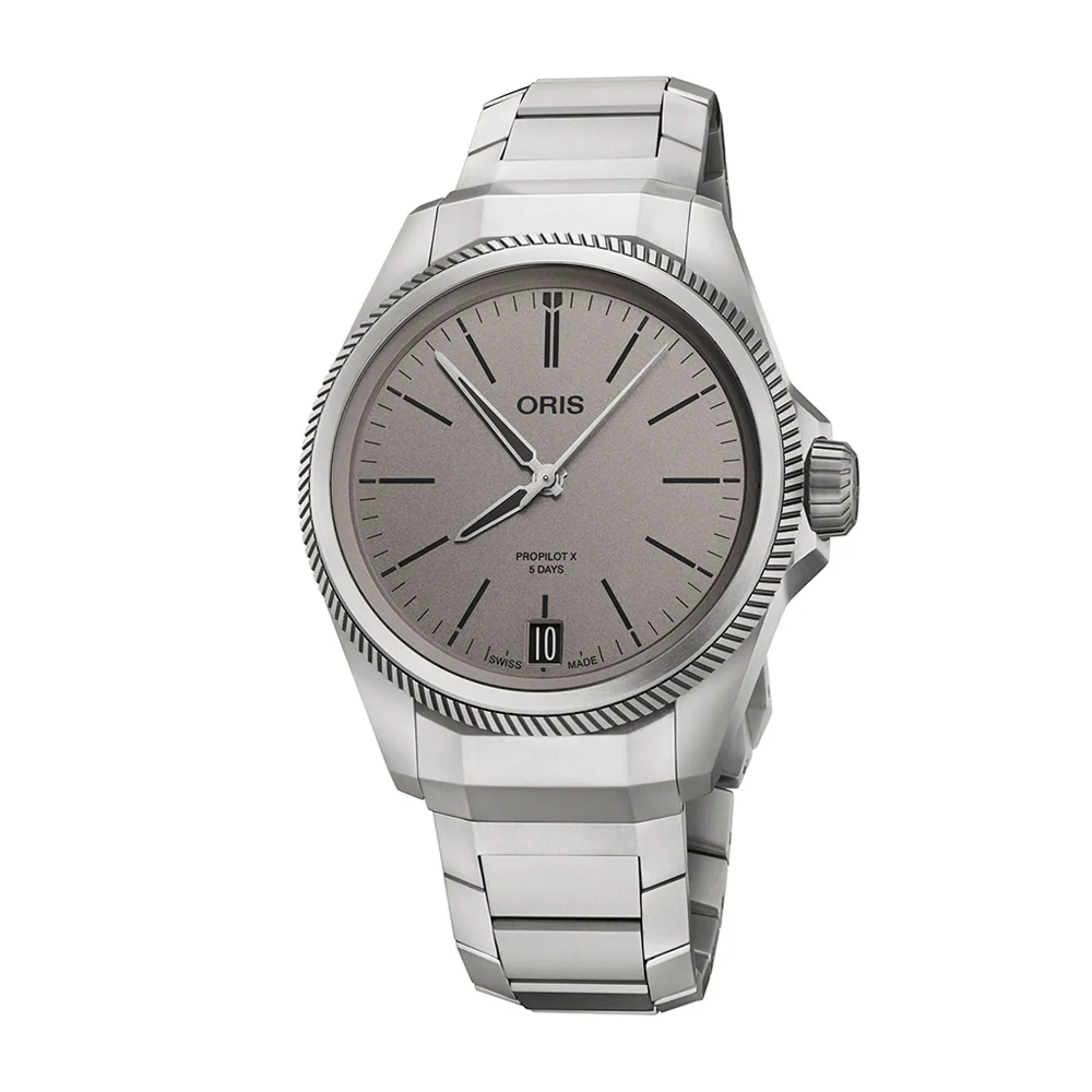 Oris ProPilot X Calibre 400 Gray Dial