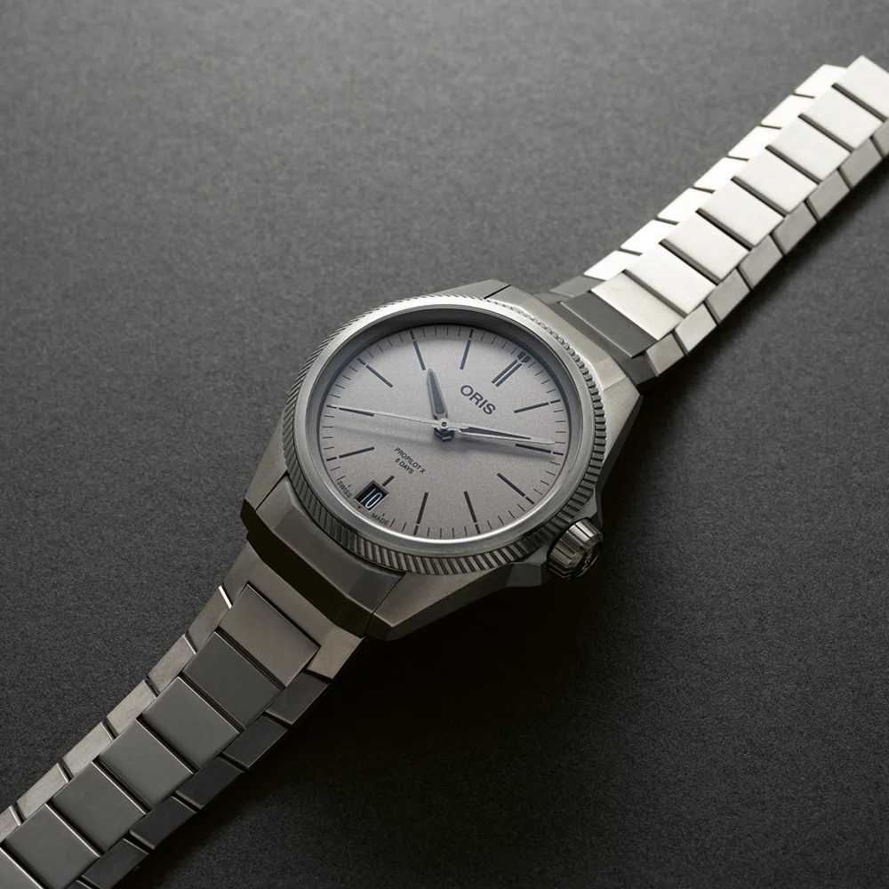 Oris ProPilot X Calibre 400 Gray Dial - Image 4