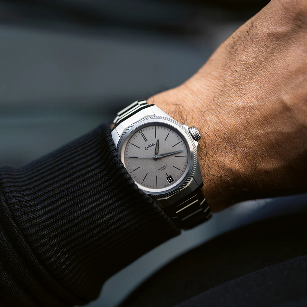 Oris ProPilot X Calibre 400 Gray Dial - Image 5