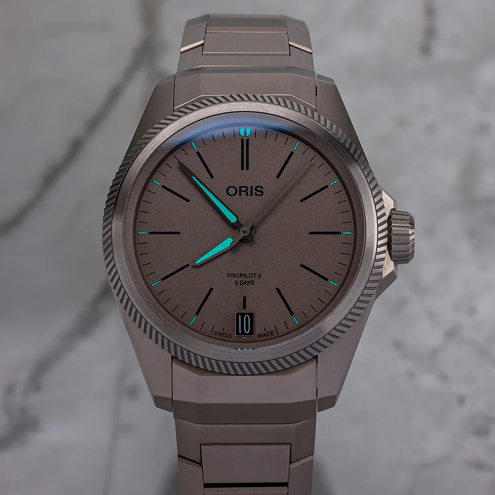 Oris ProPilot X Calibre 400 Gray Dial - Image 6