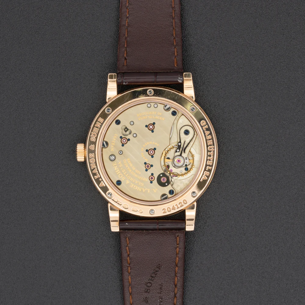 Pre Owned A. Lange & Söhne 1815 Rose Gold - Image 4