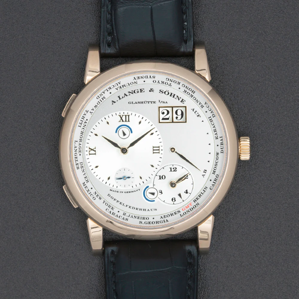 Pre Owned A. Lange & Söhne Lange 1 Time Zone Watch - Image 2